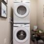 Inlet Station in Port Moody, BC in-suite laundry room Inlet Station in Port Moody, BC in-suite laundry room