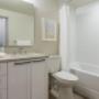 Inlet Station in Port Moody, BC modern bathroom with shower tub Inlet Station in Port Moody, BC modern bathroom with shower tub