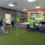 Lobby and Putting Green Lobby and Putting Green