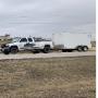 Fully insured for your enclosed trailer transportation #stonymountain Fully insured for your enclosed trailer transportation #stonymountain