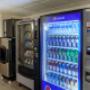Hotel vending area Hotel vending area