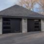 9' x 7'
Black
Flush raised panel
Tinted glass windows, insulated
Black aluminum capping 9' x 7'
Black
Flush raised panel
Tinted glass windows, insulated
Black aluminum capping