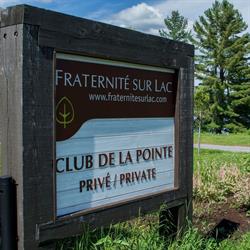 Club de La Pointe, Fraternité-sur-Lac