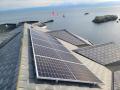 Solar panel installation
