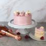 Vanilla Cake with Strawberry Buttercream Vanilla Cake with Strawberry Buttercream