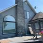 Lac La Hache Grey Slate, with black trims Lac La Hache Grey Slate, with black trims