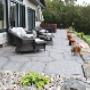 The Smart Flagstone System patio. Size: large The Smart Flagstone System patio. Size: large