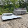 Solid granite slabs. Solid granite slabs.