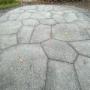 The Smart Flagstone System patio. Size: large The Smart Flagstone System patio. Size: large