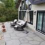 The Smart Flagstone System patio. Size: large The Smart Flagstone System patio. Size: large