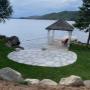 The Smart Flagstone System patio. Size: large The Smart Flagstone System patio. Size: large