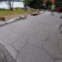 The Smart Flagstone System patio. Size: large The Smart Flagstone System patio. Size: large