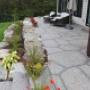 The Smart Flagstone System patio. Size: large The Smart Flagstone System patio. Size: large