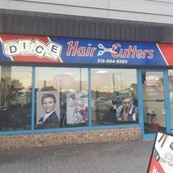 DICE HAIRCUTTERS