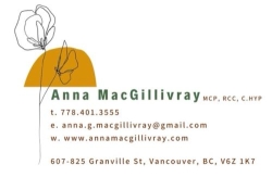 Anna MacGillivray Counselling