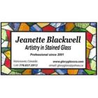 Jeanette Blackwell, Stained Glass Artisan
