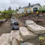 tiered landscaping with rock steps tiered landscaping with rock steps