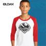 Gildan Youth shirts can easily be screen printed or customized at Big Frog! Gildan Youth shirts can easily be screen printed or customized at Big Frog!