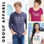 Need custom shirts for a large group? Add screen printing to any custom t-shirts at Big Frog. Need custom shirts for a large group? Add screen printing to any custom t-shirts at Big Frog.