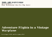 Thin Air Adventures