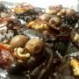 Cupcakes brownie au chocolat avec bacon Cupcakes brownie au chocolat avec bacon