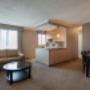 Living Room of our premium one bedroom suite. Living Room of our premium one bedroom suite.