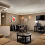 One Bedroom Suite Living Room One Bedroom Suite Living Room
