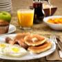 Hot breakfast included daily for all our guests. Hot breakfast included daily for all our guests.