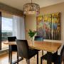 One Bedroom, Top Floor Penthouse Dining Room One Bedroom, Top Floor Penthouse Dining Room