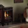 Hampton Cast Iron Freestanding Stove - H27 - Brown Hampton Cast Iron Freestanding Stove - H27 - Brown