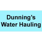 Dunning's Water Hauling