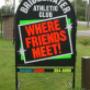 event sign event sign