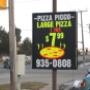 pole sign pole sign