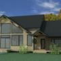 Rendu 3D réaliste pour un bâtiment d'hébergement dans Charlevoix. Rendu 3D réaliste pour un bâtiment d'hébergement dans Charlevoix.
