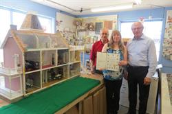 A Dollhouse Shoppe