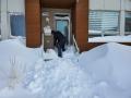 Déneigement manuel