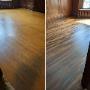Our customers removed their green 70s carpet only to find this beautiful hardwood underneath, all it needed was a little TLC from Niagara's Quality Flooring Co., to be sanded and stained a beautiful custom colour to match the already existing wood. Our customers removed their green 70s carpet only to find this beautiful hardwood underneath, all it needed was a little TLC from Niagara's Quality Flooring Co., to be sanded and stained a beautiful custom colour to match the already existing wood.