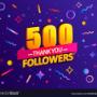 500 Facebook Followers! 500 Facebook Followers!