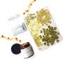 Woodlands Travel
Includes: Handmade journal; printed & dyed with botanical. Woodland travel artisan candle, travel soap and Sweet Birch Lip Butter Woodlands Travel
Includes: Handmade journal; printed & dyed with botanical. Woodland travel artisan candle, travel soap and Sweet Birch Lip Butter