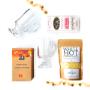 Sweet Tooth
Includes White Hot Chocolate Mix, Gummy Bears, Candy Cane Chocolate Brittle and 2 footed glasses Sweet Tooth
Includes White Hot Chocolate Mix, Gummy Bears, Candy Cane Chocolate Brittle and 2 footed glasses