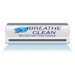 Breathe Clean Mini Split Heat Pump Cleaning