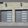 The Door Master- Double grey garage door The Door Master- Double grey garage door