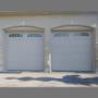 The Door Master- baige Raised Ranch Panel with CASCADE Windows The Door Master- baige Raised Ranch Panel with CASCADE Windows