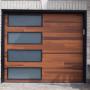 The Door Master- single garage door wood look colour flash panel The Door Master- single garage door wood look colour flash panel