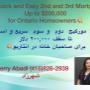 Quick and Easy Mortgage Up to $200,000 for Ontario Homeowners.
Sherry Abadi (Shahrzad Hosseinabadi)
Mortgage Agent
National Mortgage Loans(#10855) Quick and Easy Mortgage Up to $200,000 for Ontario Homeowners.
Sherry Abadi (Shahrzad Hosseinabadi)
Mortgage Agent
National Mortgage Loans(#10855)