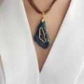 Geode-Shaped-Gold-Pendant