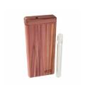 FUTO SPROUT Wooden One-Hitter Dugout – Cedar