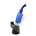 ILLUMINATI GLASS PUFFCO PEAK PRO ATTACHMENT - BLUE