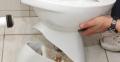 Toilet and bathtub leaks