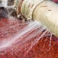 Water Leaks inspection